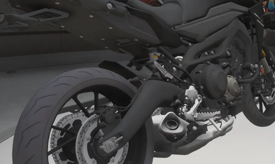 Tracer 900 FiveM – vue 3