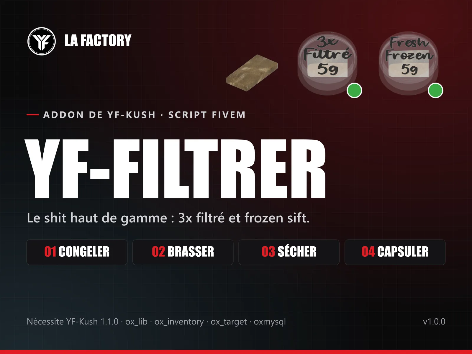 YF-Filtrer FiveM – view 1