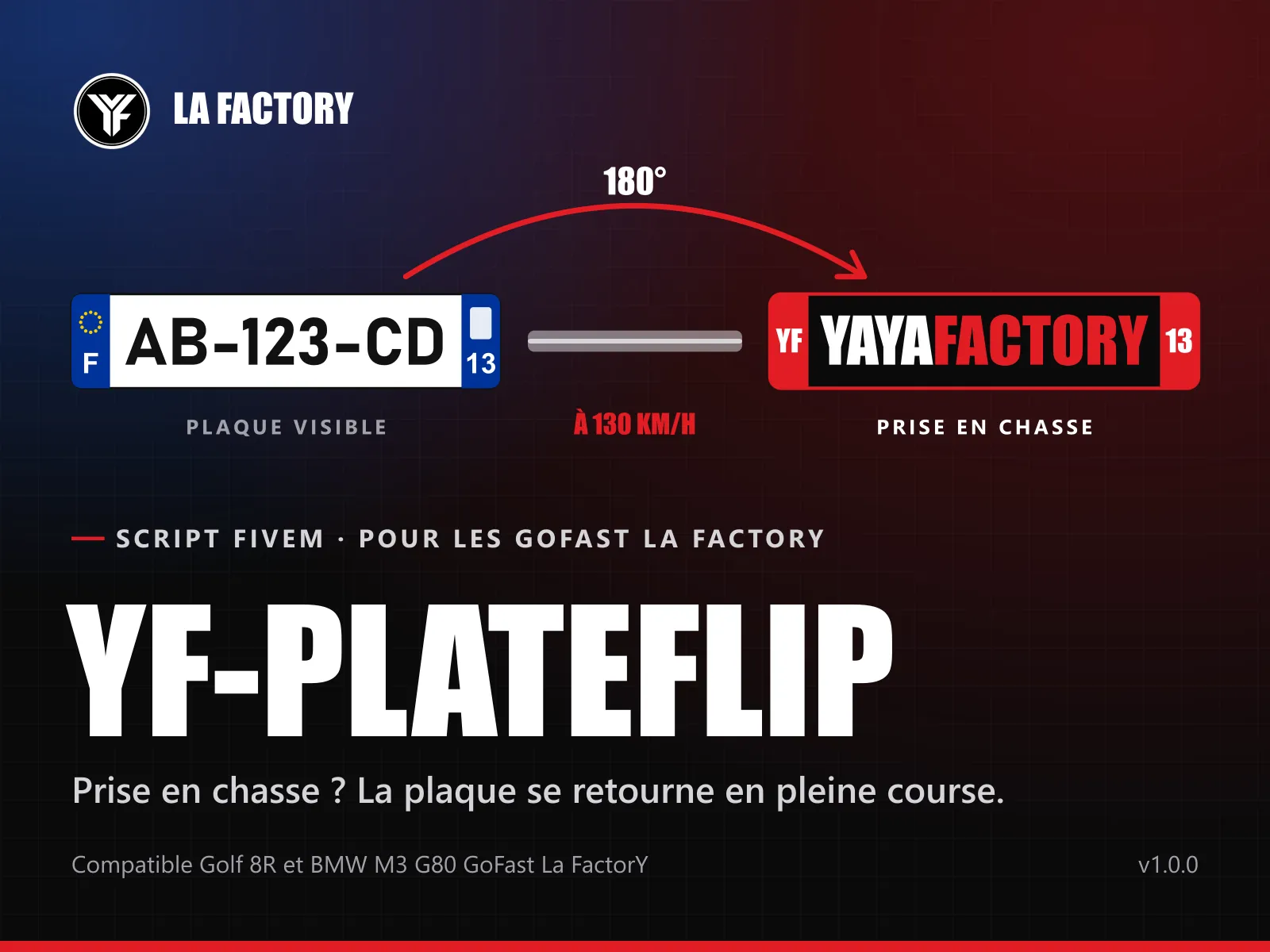 YF-PlateFlip FiveM – vue 1