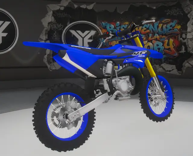 YZ 125 2-temps FiveM
