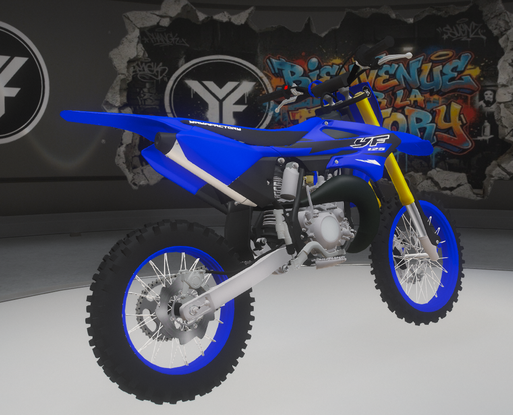 Yz 125 2temps