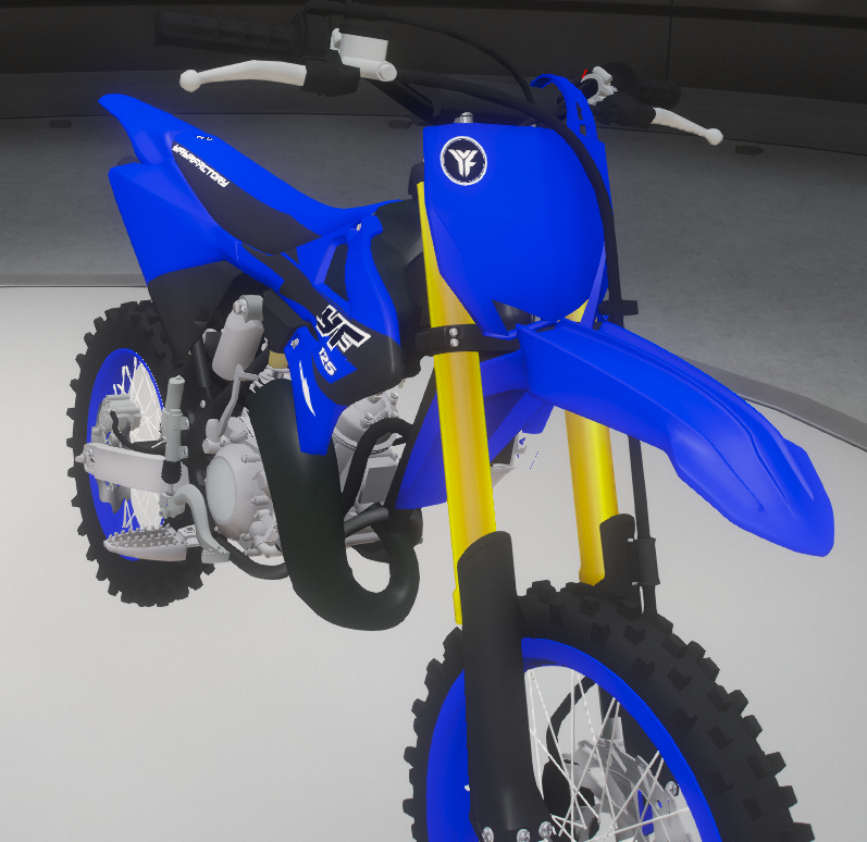 Yz 125 2temps