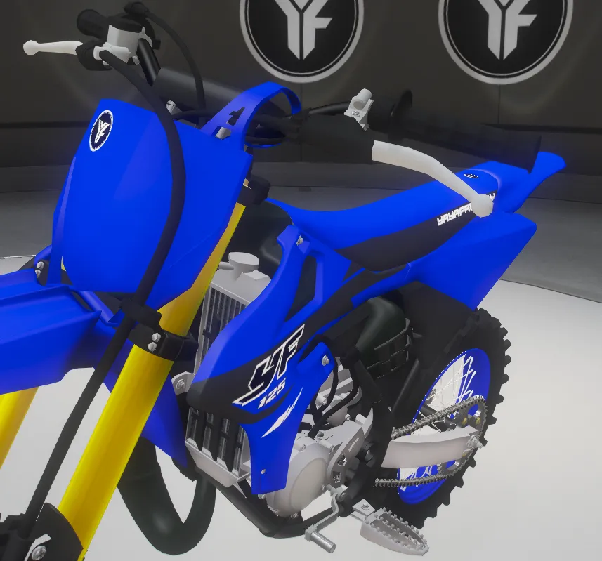 YZ 125 2-temps FiveM – vue 3
