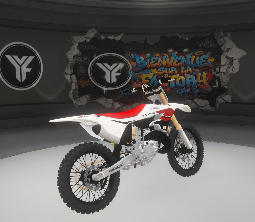Yz 125 70TH Anniversary
