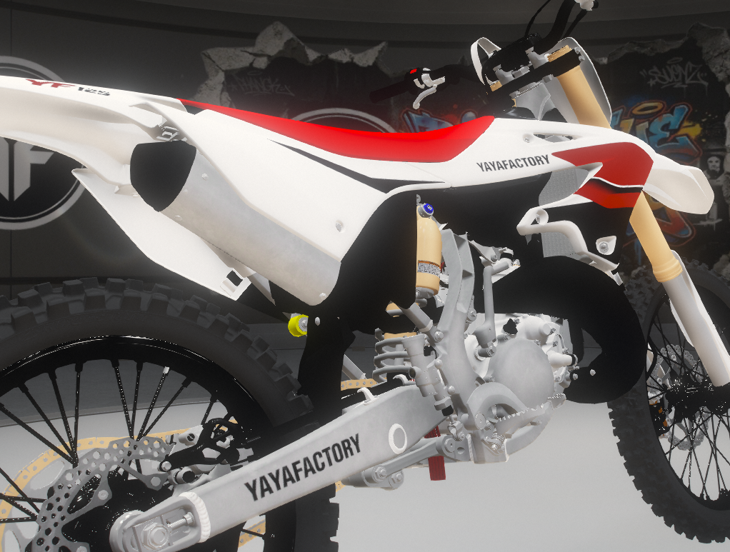 Yz 125 70TH Anniversary