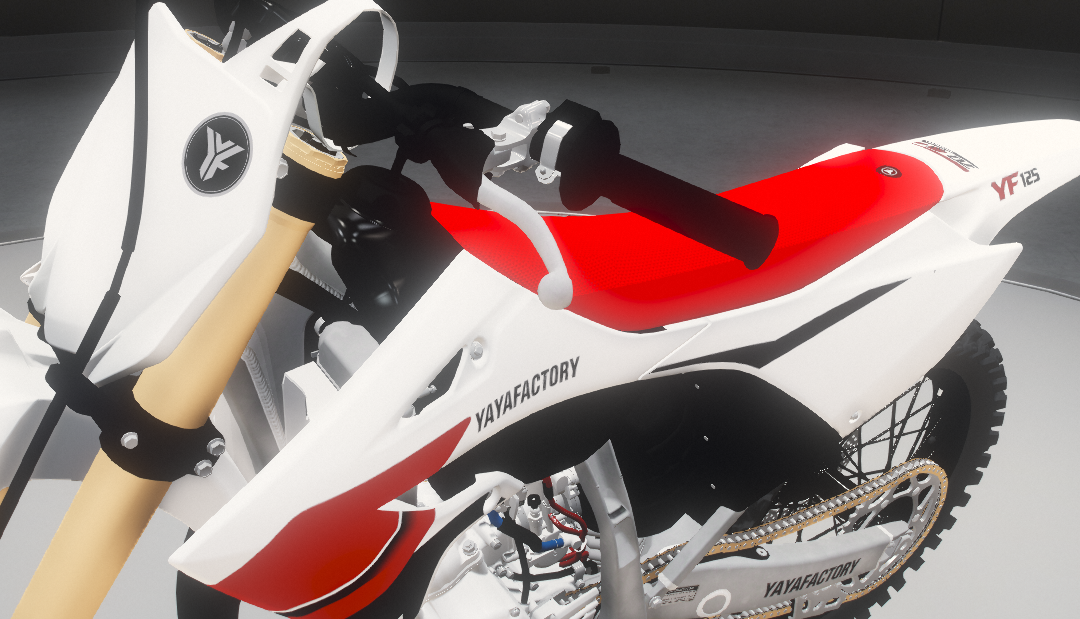Yz 125 70TH Anniversary