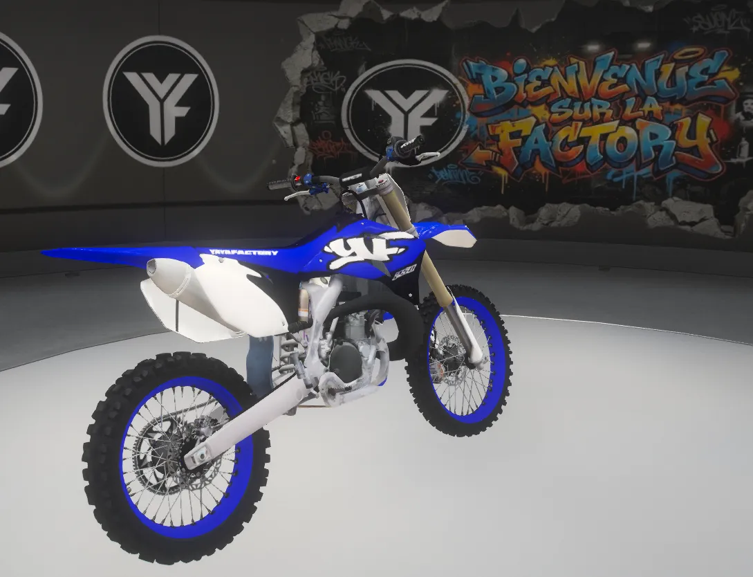 YZ 250 2-temps FiveM – vue 1