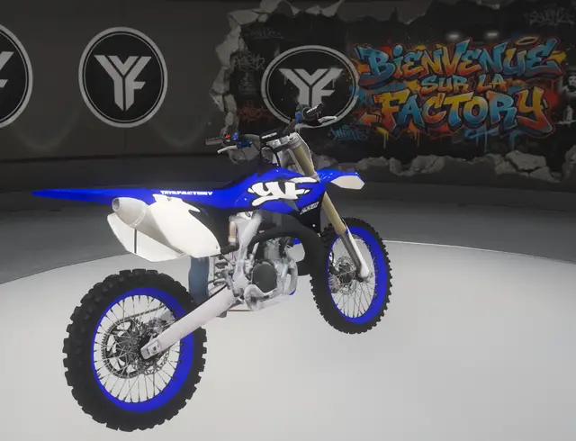 YZ 250 2-temps FiveM