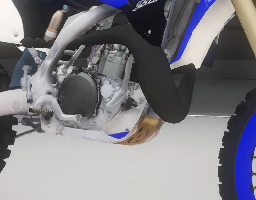 YZ 250 2-temps FiveM – vue 3