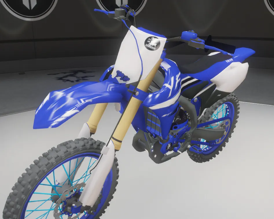 YZF 450 4-temps FiveM – vue 1