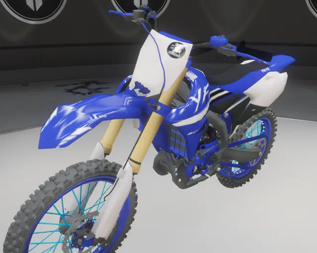 YZF 450 4-temps FiveM