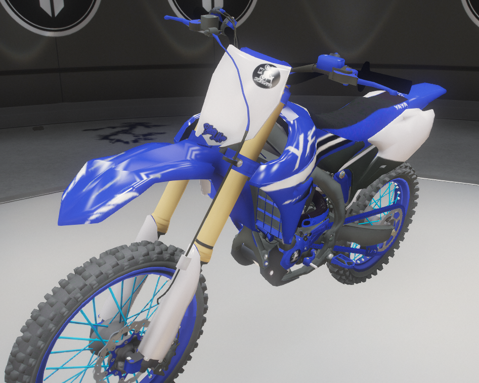 Yzf 450 4temps