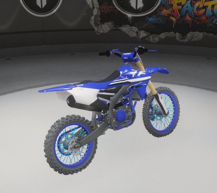 Yzf 450 4temps