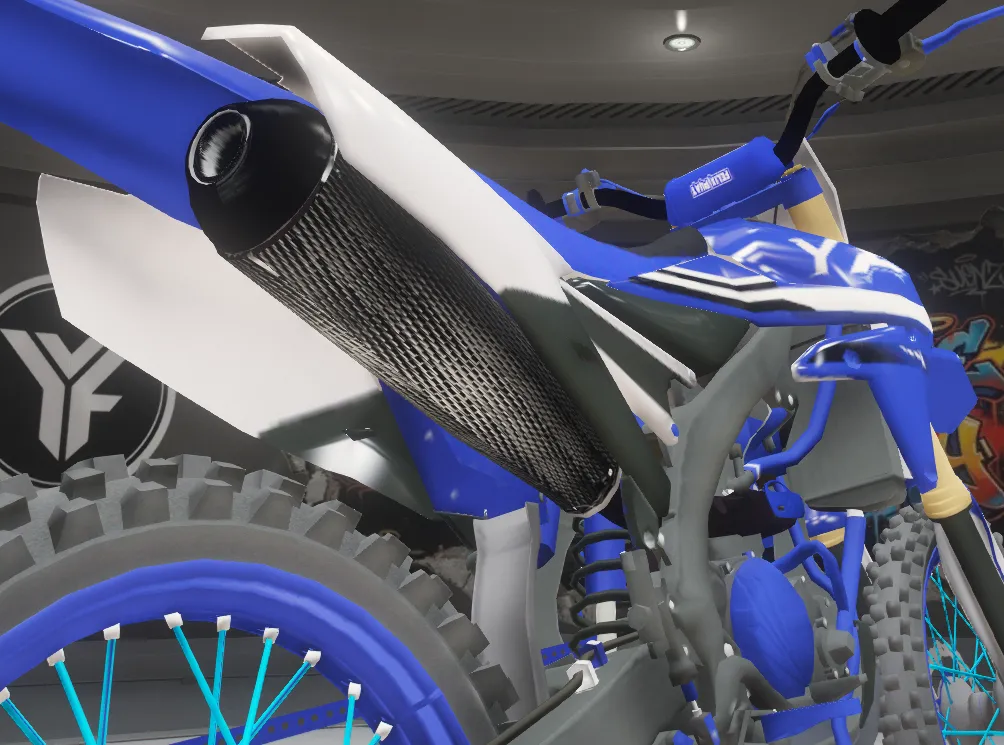 YZF 450 4-temps FiveM – vue 3
